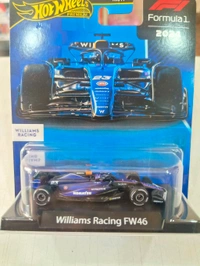 HOTWHEELS Hot wheels Premium 2025 | WILLIAMS RACEING - FW46 [ #23 ] | FORMULA 1  | HRV11