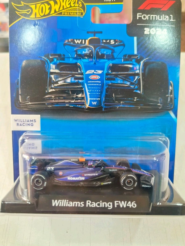HOTWHEELS Hot wheels Premium 2025 | WILLIAMS RACEING - FW46 [ #23 ] | FORMULA 1  | HRV11