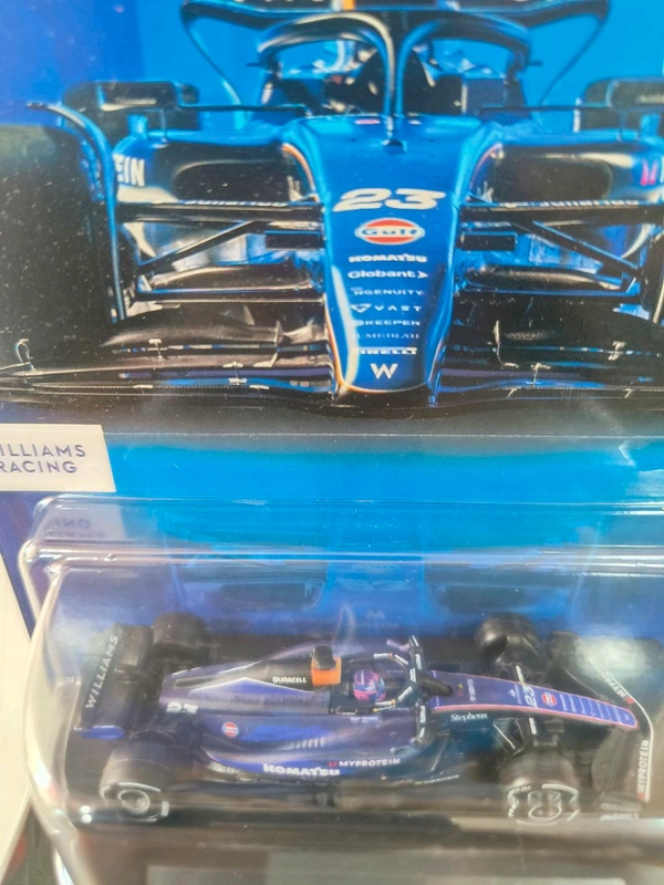 HOTWHEELS Hot wheels Premium 2025 | WILLIAMS RACEING - FW46 [ #23 ] | FORMULA 1  | HRV11