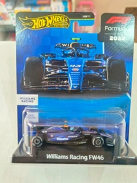 HOTWHEELS Hot wheels Premium 2025 | WILLIAMS RACEING - FW46 [ #43 ] | FORMULA 1  | HRV11