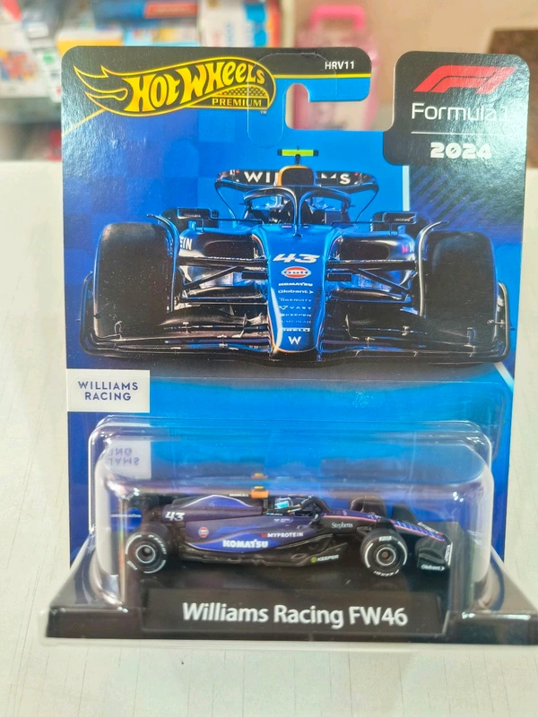 HOTWHEELS Hot wheels Premium 2025 | WILLIAMS RACEING - FW46 [ #43 ] | FORMULA 1  | HRV11