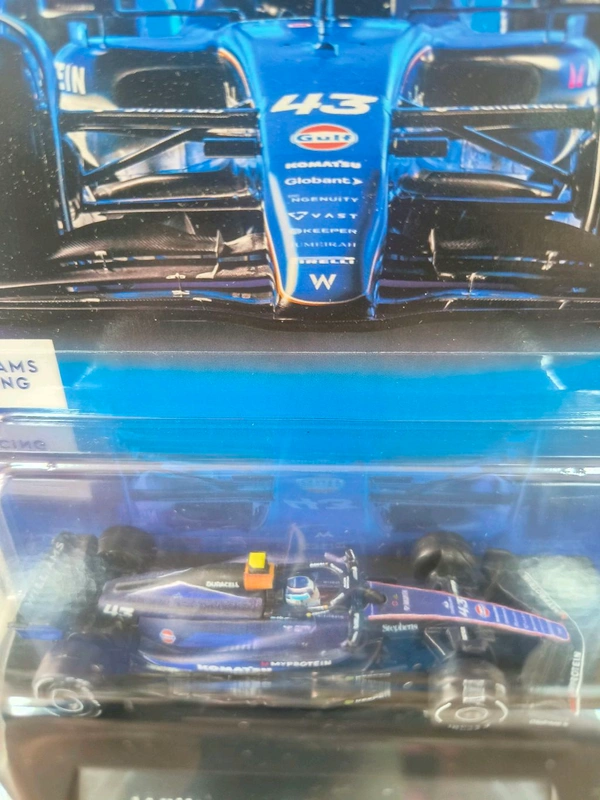 HOTWHEELS Hot wheels Premium 2025 | WILLIAMS RACEING - FW46 [ #43 ] | FORMULA 1  | HRV11