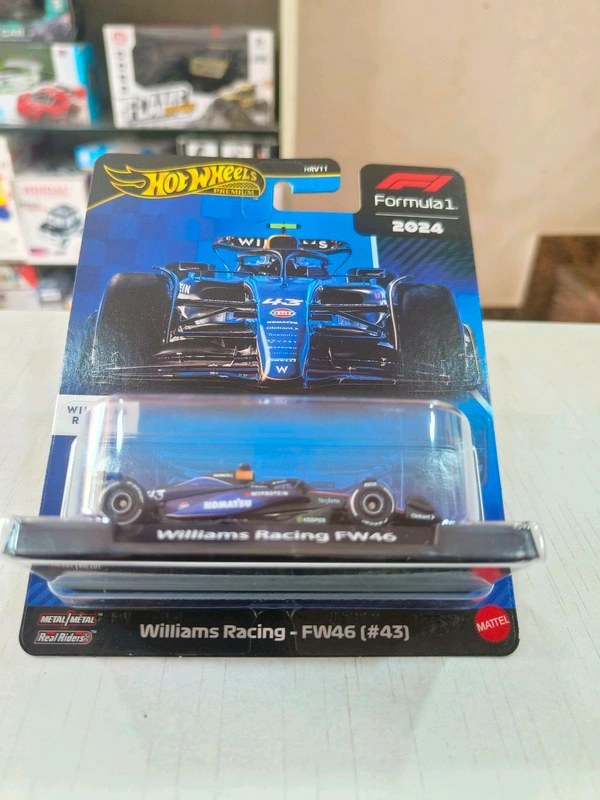 HOTWHEELS Hot wheels Premium 2025 | WILLIAMS RACEING - FW46 [ #43 ] | FORMULA 1  | HRV11