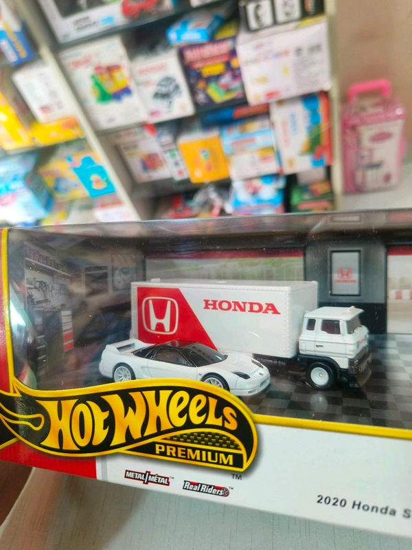 HOTWHEELS Hot wheels Premium 2025 | SAKURA SPRINTER | 1999 HONDA CIVIC TYPE R  | 2003 HONDA NSX-R | 2020 HONDA S2000 20th ANNIVERSARY