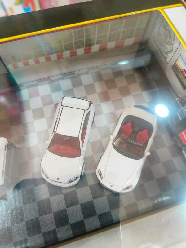 HOTWHEELS Hot wheels Premium 2025 | SAKURA SPRINTER | 1999 HONDA CIVIC TYPE R  | 2003 HONDA NSX-R | 2020 HONDA S2000 20th ANNIVERSARY