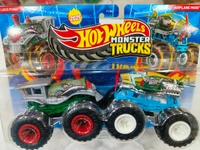 LOCO PUNK | AIRPLANE MODE | HOT WHEELS MONSTER TRUCKS 1:64 SCALE | FYJ64