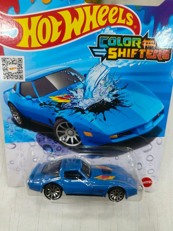 1980 CHEVY CORVETTE | COLOR SHIFTER | BHR15