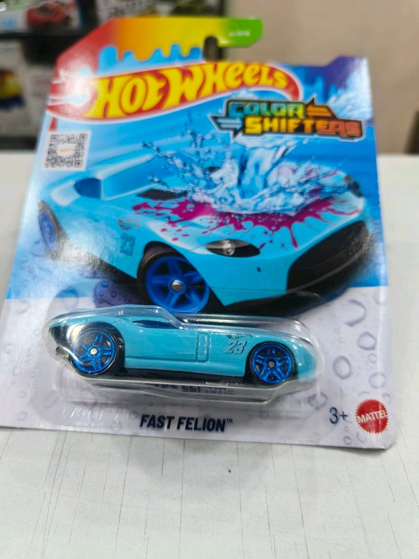 FAST FELION | COLOR SHIFTER | BHR15