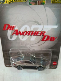 HOT WHEELS Hotwheels Premium | ASTON MARTIN VANQUISH | DIE ANOTHER DAY | IMPORTED | REAL RIDERS | Pop culture | HXD63