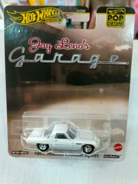 HOT WHEELS Hotwheels Premium | 1968 MAZDA COSMO SPORT | JAY LENO'S GARAGE | IMPORTED | REAL RIDERS | Pop culture | HXD63