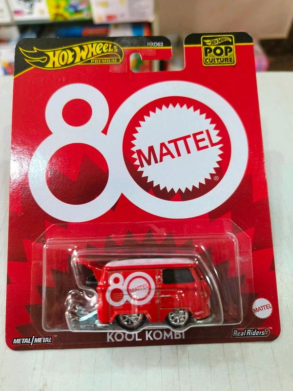 HOT WHEELS Hotwheels Premium | KOOL KOMBI | 80th ANNIVERSARY  | REAL RIDERS | Pop culture | HXD63