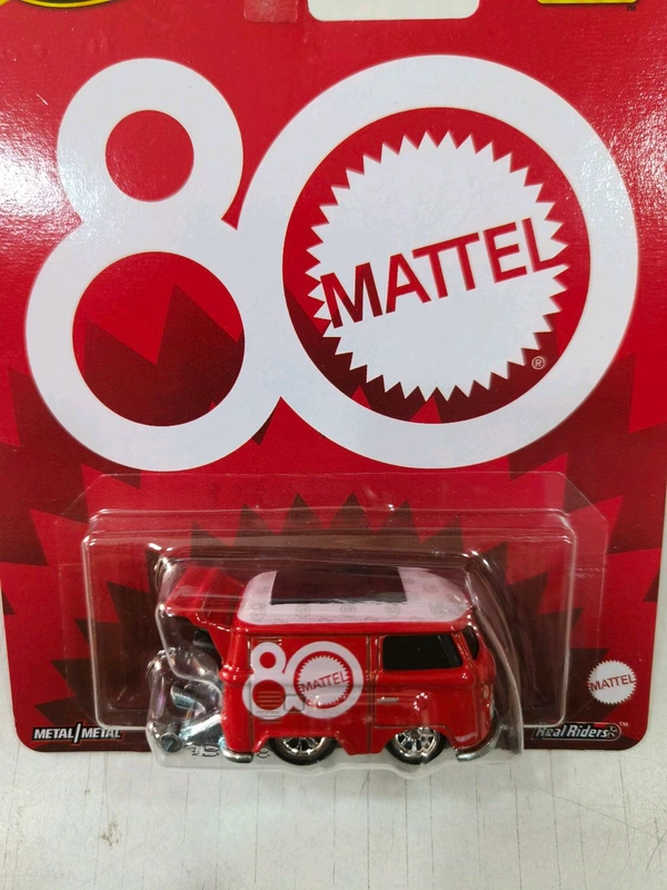 HOT WHEELS Hotwheels Premium | KOOL KOMBI | 80th ANNIVERSARY  | REAL RIDERS | Pop culture | HXD63