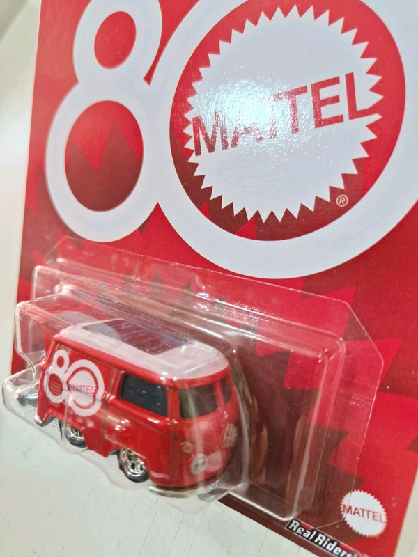 HOT WHEELS Hotwheels Premium | KOOL KOMBI | 80th ANNIVERSARY  | REAL RIDERS | Pop culture | HXD63
