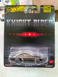 HOT WHEELS Hotwheels Premium | K.I.T.T | KNIGHT RIDER | IMPORTED | REAL RIDERS | Pop culture | HXD63