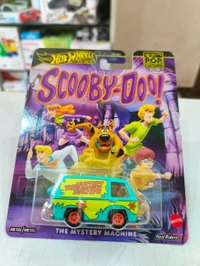 HOT WHEELS Hotwheels Premium | THE MISTERY MACHINE | SCOOBY-DOO ! | KOOL KOMBI | 80th ANNIVERSARY | IMPORTED | REAL RIDERS | Pop culture | HXD63 | SET OF 2