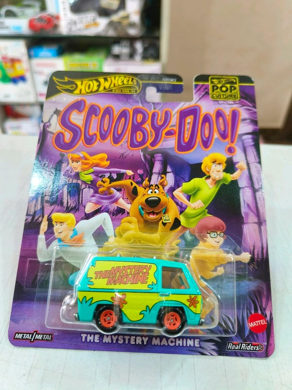 HOT WHEELS Hotwheels Premium | THE MISTERY MACHINE | SCOOBY-DOO ! | KOOL KOMBI | 80th ANNIVERSARY | IMPORTED | REAL RIDERS | Pop culture | HXD63 | SET OF 2