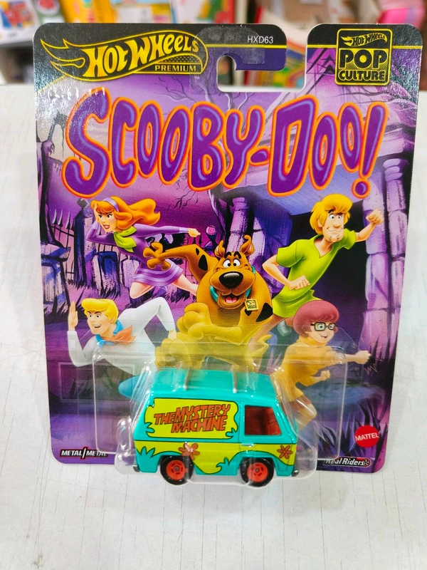 HOT WHEELS Hotwheels Premium | THE MISTERY MACHINE | SCOOBY-DOO ! | KOOL KOMBI | 80th ANNIVERSARY | IMPORTED | REAL RIDERS | Pop culture | HXD63 | SET OF 2