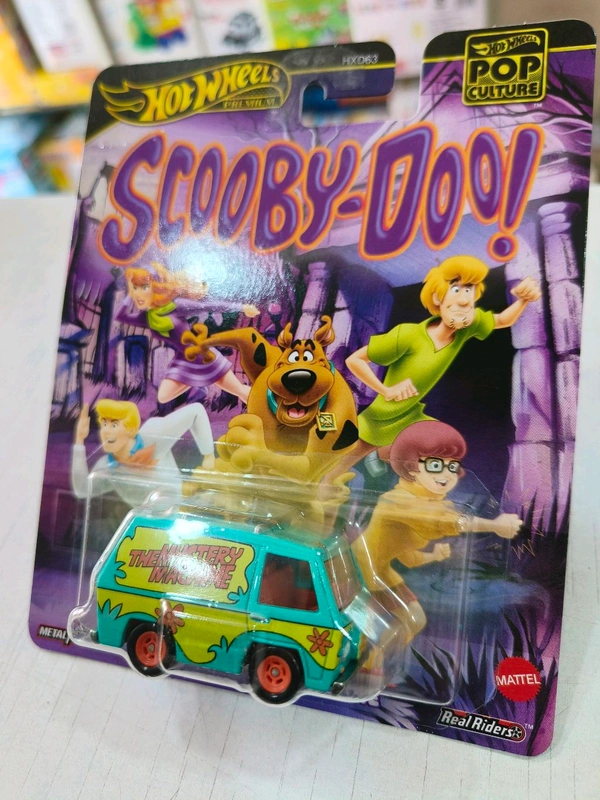 HOT WHEELS Hotwheels Premium | THE MISTERY MACHINE | SCOOBY-DOO ! | KOOL KOMBI | 80th ANNIVERSARY | IMPORTED | REAL RIDERS | Pop culture | HXD63 | SET OF 2