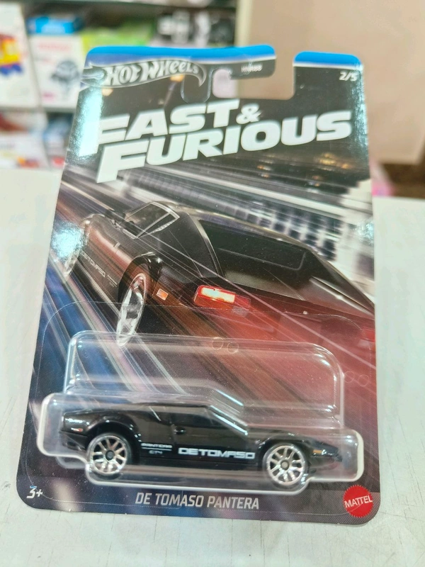 HOT WHEELS Hotwheels | DE TOMASO PANTERA | FAST & FURIOUS | IMPORTED | HNR88