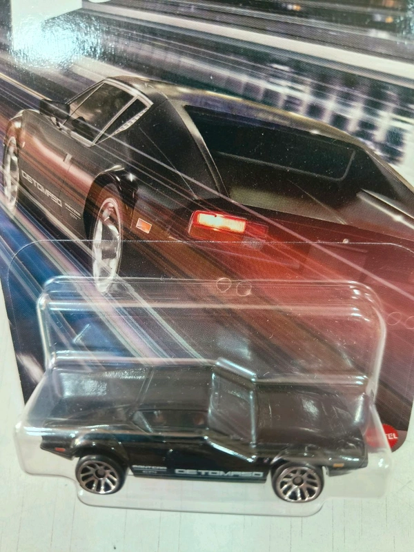 HOT WHEELS Hotwheels | DE TOMASO PANTERA | FAST & FURIOUS | IMPORTED | HNR88