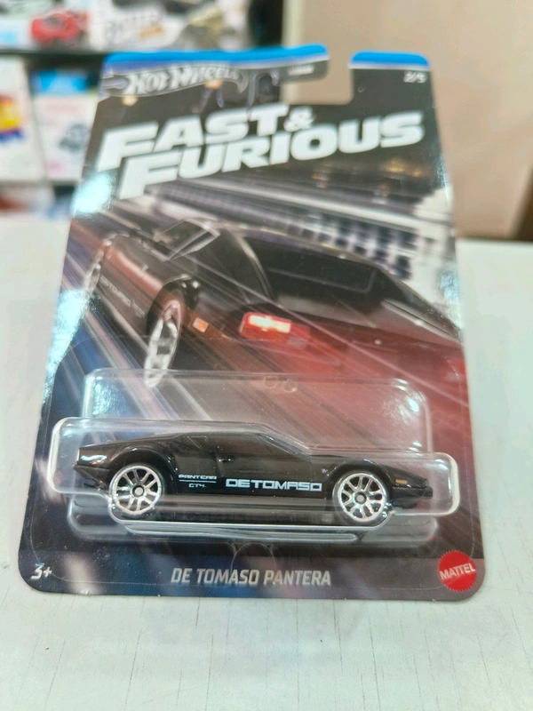 HOT WHEELS Hotwheels | DE TOMASO PANTERA | FAST & FURIOUS | IMPORTED | HNR88