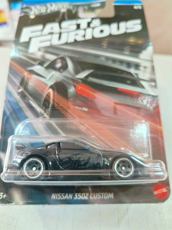 HOT WHEELS Hotwheels | NISSAN 350Z CUSTOM | FAST & FURIOUS | IMPORTED | HNR88