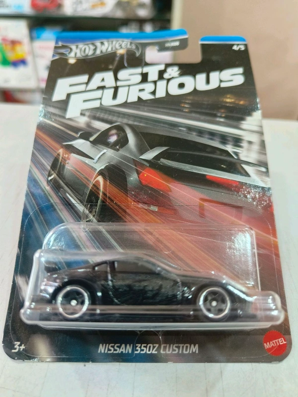 HOT WHEELS Hotwheels | NISSAN 350Z CUSTOM | FAST & FURIOUS | IMPORTED | HNR88