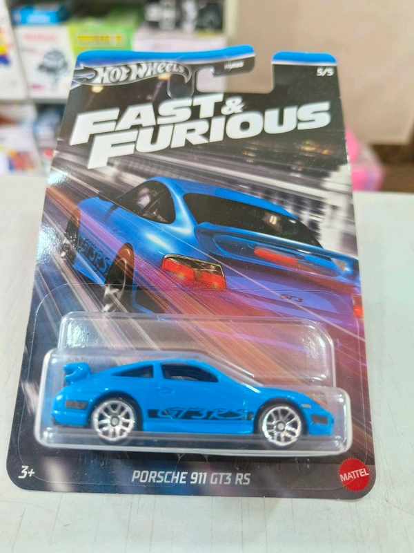 HOT WHEELS Hotwheels | PORSCHE 911 GT3 RS | FAST & FURIOUS | IMPORTED | HNR88