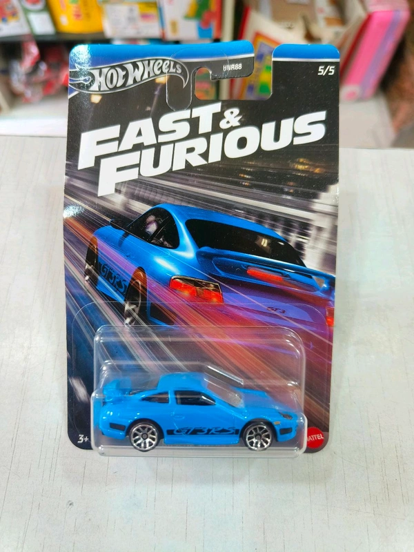 HOT WHEELS Hotwheels | PORSCHE 911 GT3 RS | FAST & FURIOUS | IMPORTED | HNR88