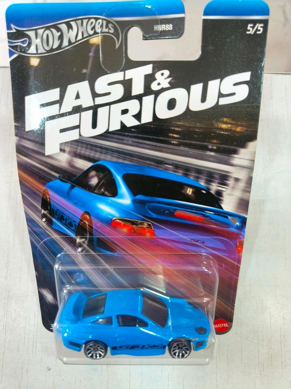 HOT WHEELS Hotwheels | PORSCHE 911 GT3 RS | FAST & FURIOUS | IMPORTED | HNR88