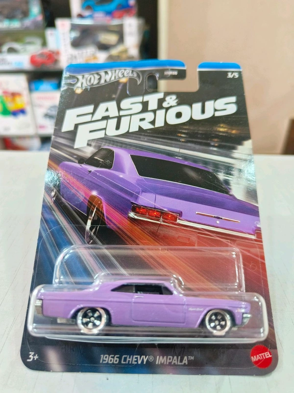 HOT WHEELS Hotwheels |1966 CHECY IMPALA | FAST & FURIOUS | IMPORTED | HNR88
