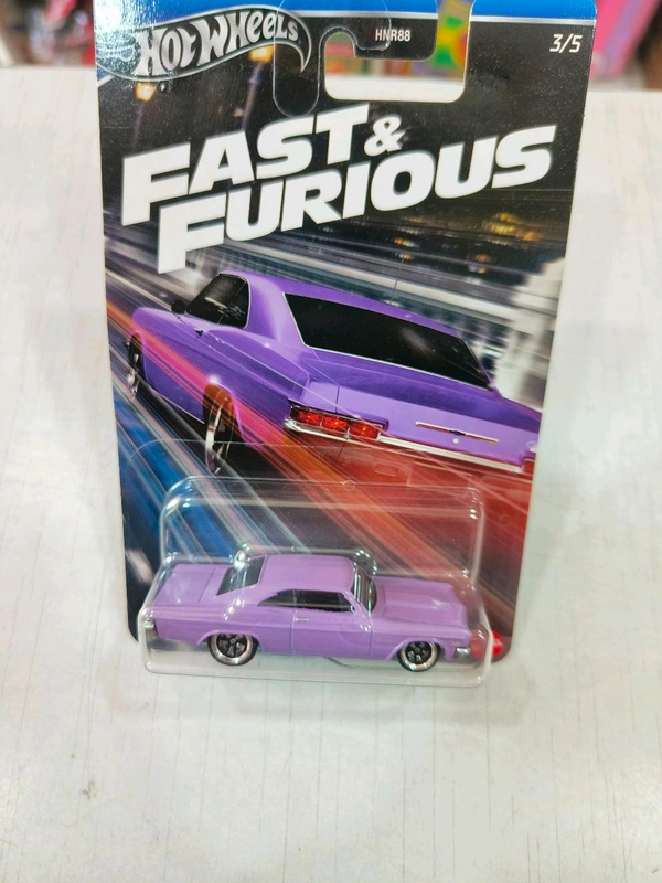 HOT WHEELS Hotwheels |1966 CHECY IMPALA | FAST & FURIOUS | IMPORTED | HNR88