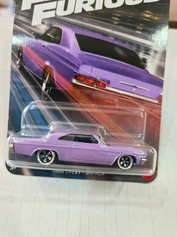 HOT WHEELS Hotwheels |1966 CHECY IMPALA | FAST & FURIOUS | IMPORTED | HNR88