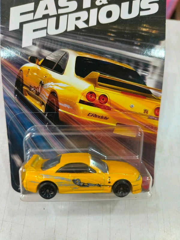HOT WHEELS Hotwheels | NISSAN SKYLINE GT-R (BCNR33) | FAST & FURIOUS | IMPORTED | HNR88
