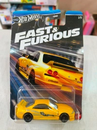 HOT WHEELS Hotwheels | NISSAN SKYLINE GT-R (BCNR33) | FAST & FURIOUS | IMPORTED | HNR88