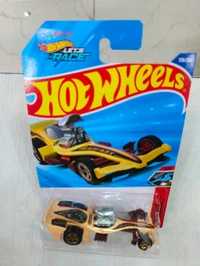 HOT WHEELS Hotwheels | MADFAST | Yellow/Maroon | Track Aces | IMPORTED | H CASE