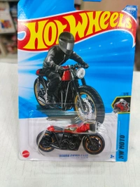 HOT WHEELS Hotwheels | HONDA CB750 CAFÉ | HW Moto | RED Black | IMPORTED | H CASE | 150/250