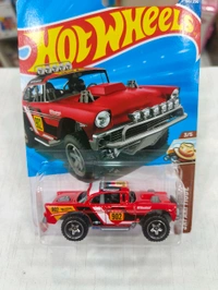 HOT WHEELS Hotwheels | BIG-AIR BEL-AIR | SAFARI MODE | RED | IMPORTED | H CASE | 155/250