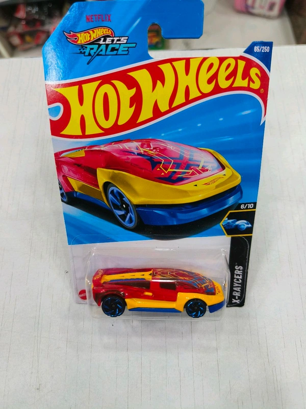 HOT WHEELS Hotwheels | EL VIENTO | X-Raycers | RED | IMPORTED | H CASE | 65/250