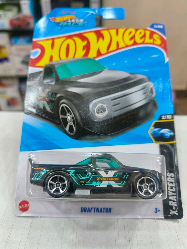 HOT WHEELS Hotwheels | DRAFTNATOR | X-Raycers | BLACK | IMPORTED | H CASE | 14/250