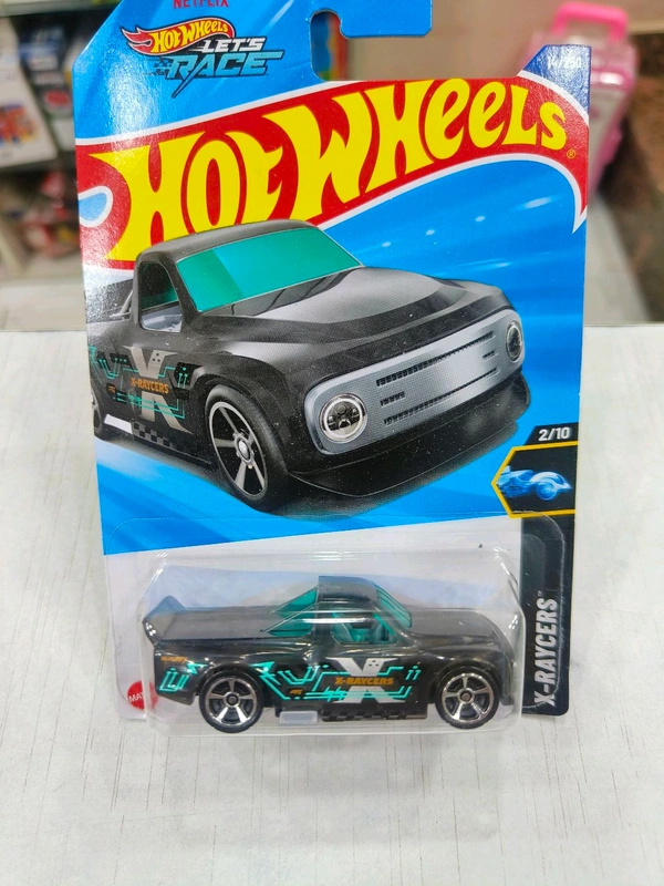 HOT WHEELS Hotwheels | DRAFTNATOR | X-Raycers | BLACK | IMPORTED | H CASE | 14/250