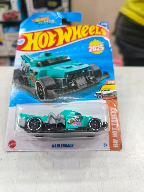 HOT WHEELS Hotwheels | HAULERBACK | HW HOT TRUCKS | GREEN | IMPORTED | H CASE | 42/250