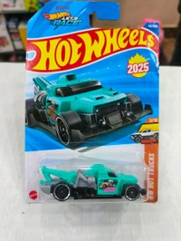 HOT WHEELS Hotwheels | HAULERBACK | HW HOT TRUCKS | GREEN | IMPORTED | H CASE | 42/250