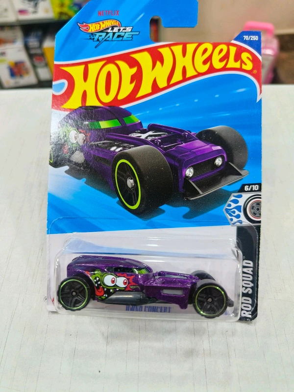 HOT WHEELS Hotwheels | HW50 CONCEPT | Rod Squad | Violet | IMPORTED | H CASE | 70/250