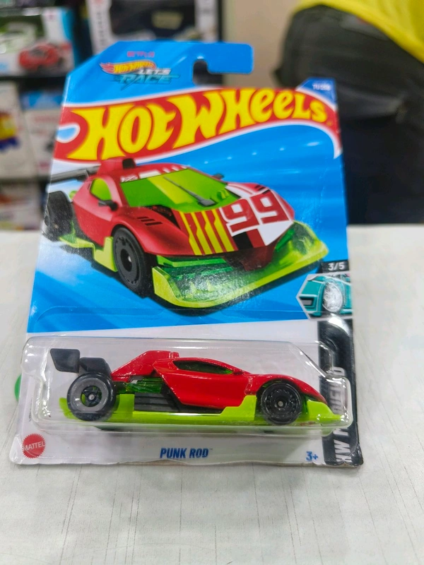 HOT WHEELS Hotwheels | PUNK ROD | HW Modified |RED | IMPORTED | H CASE | 71/250