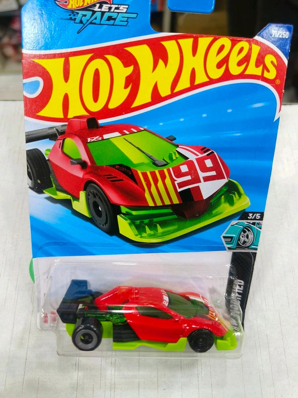 HOT WHEELS Hotwheels | PUNK ROD | HW Modified |RED | IMPORTED | H CASE | 71/250
