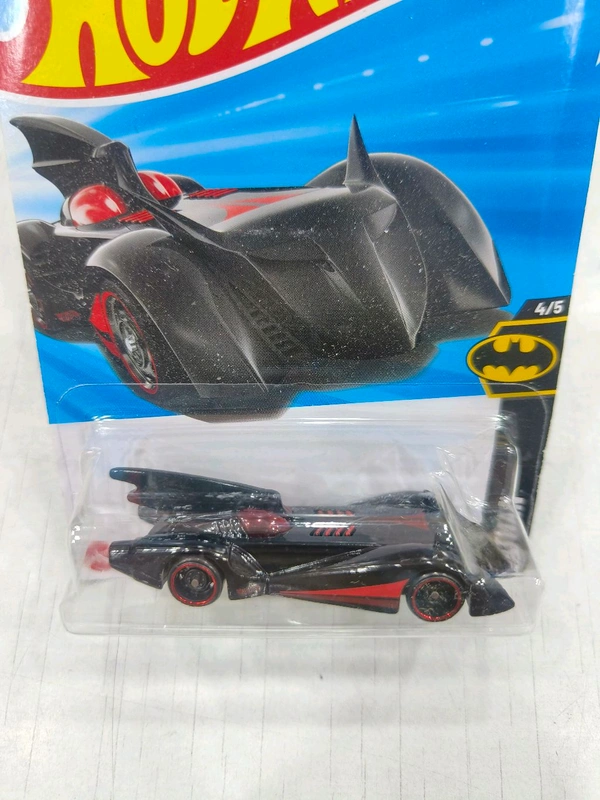 HOT WHEELS Hotwheels | BATMOBILE  | Batman | BLACK | IMPORTED | H CASE | 145/250