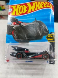 HOT WHEELS Hotwheels | BATMOBILE  | Batman | BLACK | IMPORTED | H CASE | 145/250