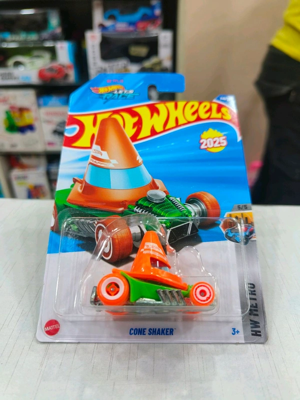 HOT WHEELS Hotwheels | CONE SHAKER | HW Metro | ORANGE | IMPORTED | H CASE | 148/250