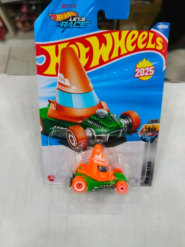 HOT WHEELS Hotwheels | CONE SHAKER | HW Metro | ORANGE | IMPORTED | H CASE | 148/250